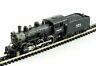 876511 Model Power Scale Wabash Mogul Locomotive With Sound Dcc