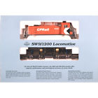88017 Ho Proto Canadian Pacific Cp Nib