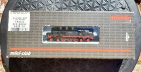 88062 Marklin Z-scale Drg Class Br 78 4-6-4 Passenger Tank Engine 5 Pole Led Nib
