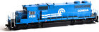 7975342 88476 Athearn Ho Scale Emd Diesel Locomotive Blue 797534884762