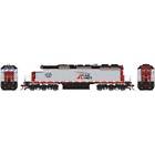 Sd38ac 88532 Athearn Ho Rail Logix Diesel Locomotive 797534885325