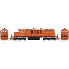 88626 Athearn Ho Detroit Toledo And Ironton Rtr With Dcc Sound
