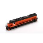 Sd45t-2 88782 Athearn Bessemer Lake Erie Rtr Ho Mib