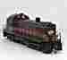 Ath94014 9-pin Athearn Ready To Roll Ho Rtr Alco Rs3 Road Switcher B M 1538 Dcc Harness