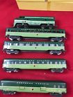 900-a Penn Line Diesel Locomotive Ho Train Set In Original Boxes
