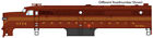 910-10069 Walthers Mainline Alco Pa Standard Dc Pennsylvania Ho 616374126965