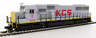 910-10373 Walthers Ho Kansas City Southern Diesel Locomotive Standard 616374176649
