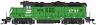 910-10402 Walthers Mainline Ho Scale Locomotive Low Hood Dc 616374151233