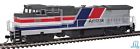 910-19551 Walthers Mainline Dash Amtrak With Factory Soundtraxx Dcc