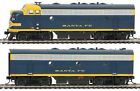 910-19902 Walthers Mainline Ho Emd Set Santa Fe Sound Dcc