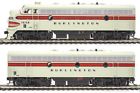 910-19910 Walthers Walhers Mainline Cb Units Burlington New Sound Dc Dcc