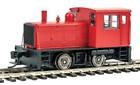 910-20010 Walthers Mainline Plymouth Industrial Switcher Dcc Only Red 616374141982