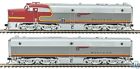 910-20064 Walthers Mainline Santa Fe Alco Loco Set Sound Nib