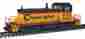 910-9216 Walthers Mainline Walthers-emd Sw1 Standard Dc B O Chessie 8408 Ho 616374119905