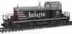 910-9220 Walthers Mainline Walthers-emd Sw1 Standard Dc Chicago Burlington Quincy 9140 Ho 616374119943