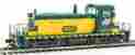 910-9227 Walthers Mainline Walthers-emd Sw1 Standard Dc Chicago North Western Tm 1274 Ho 616374123902