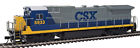 910-9557 Walthers Ho Csx Ge Dash