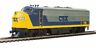910-9939 Walthers Mainline Set Standard Dc Csx Transportation Gray 616374162109