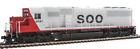 91019759sdcc Walthers Ho Scale Emd With Sound And Dcc Soo Line