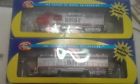 91514-91525 Athearn Ho Rtr Burlington Northern Santa Fe Emd Pair Dcc