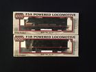 920-35011  Proto Ho Southern Pacific Black Widow Locomotive Set