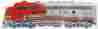 920-40699 Walthers Proto Atsf F7a Sound Dcc Cab No 42l
