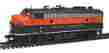 920-40708 Proto Ho Emd F7a Tsunami R Sound Dcc Great Northern 364c 616374108725