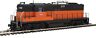 920-40878 Walthers Milwaukee Road Emd Locomotive Sound Ho Proto 616374140510