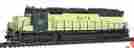 920-41052 Walthers New Ho Proto 2000 Emd Cnw Sd45 6474 Part Tsunami Snd Dcc