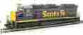 920-41067 Walthers Proto Santa Fe Ho