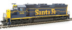 920-41068 Walthers Ho Scale Proto Dcc Tsunami Sound Santa Fe Atsf