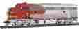 920-41273 Walthers Proto Santa Fe Emd