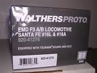 920-41275 Walthers Proto Santa Fe Warbonnet Diesel Locos