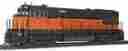 920-41662 Walthers Milwaukee Road 5506 U28b Diesel W Dcc And Sound Proto 616374105045