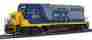 920-41859 Walthers Proto Walthers-emd Gp30 Soundtraxx R Tsunami Sound Dcc Csx Transportation 616374111923