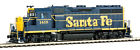 920-42151 Walthers Emd Phase Tsunami Sound Dcc Santa Fe 616374112463