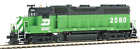 920-42152 Walthers Proto Bn Dcc Tsunami Burlington Northern Nib