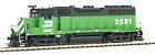 920-42153 Walthers Ho Burlington Northern Emd Phase Ii With 616374112487