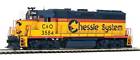 920-42166 Walthers Emd Phase Tsunami Sound Dcc Chessie System 616374136414