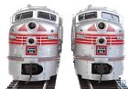 920-42357 Walthers Proto Cb Zephyr Loco Set Dcc Sound Nib