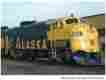 920-47710 Walthers Ho Alaska Emd F7 A-b Set With 920-48 Dynamic Fan 1500 1517 616374108664