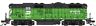 920-47875 Walthers Ho Burlington Northern With Standard Dc 616374140589