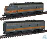 920-48279 Walthers Proto Ho Emd Locomotives Milwaukee Rd Nib