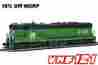920-48617 Walthers Ho Burlington Northern Sd9 Locomotive 6131 Proto 616374119066
