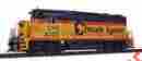 920-48852 Walthers Proto 2000 Ho Gp30 Chessie System Chesapeake Ohio C O Dc