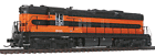 920-48902 Walthers Emd Sd-7 Blessemer 616374106509