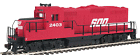 Trainline-931-128-gp9m 931-128 Walthers Ho Gauge Trainline 616374036189