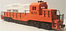 931-133 Walthers Ho Scale Locomotive Illinois Central Tested