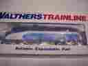 931-344 Walthers Coaster 2103 F40ph Locomotive Wathers Trainline Nib 616374101993
