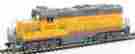 931-454 Walthers Walthers-emd Gp9m Standard Dc Union Pacific R 349 Ho 616374123797
